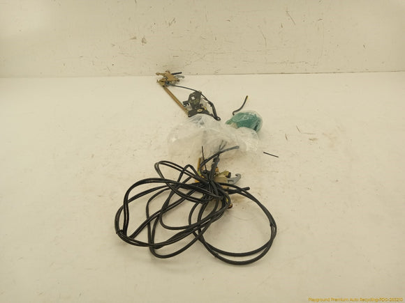 Mercedes SL500 Convertible Top Latch Lock & Hydraulic Cylinder Assembly