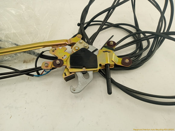 Mercedes SL500 Convertible Top Latch Lock & Hydraulic Cylinder Assembly