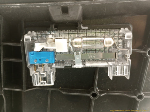 Mercedes SL500 Glove Box