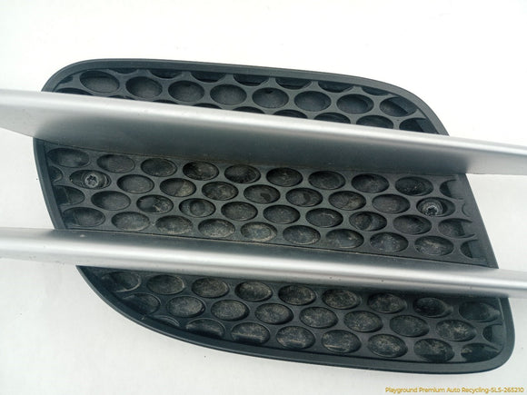 Mercedes SL500 Driver Left Front Fender Vent Grille