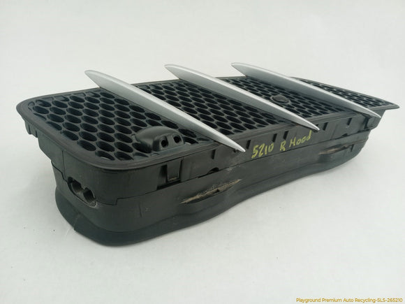 Mercedes SL500 Pair of Front Hood Upper Air Vent Grilles