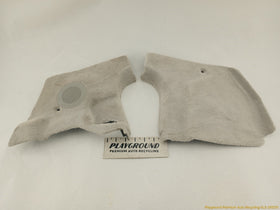 Mercedes SL500 Pair Of Front Kick Trim Panels