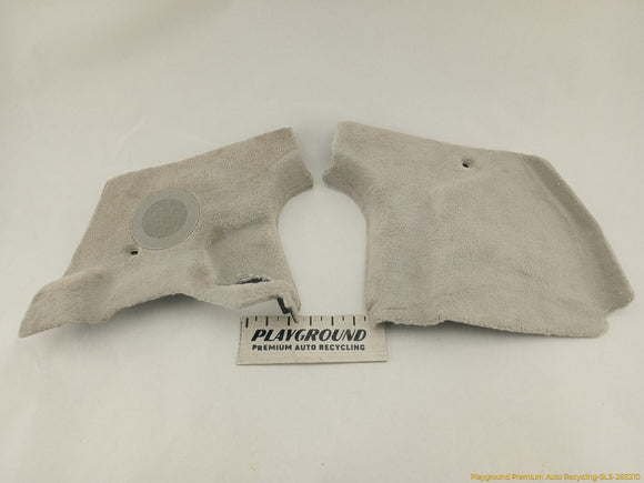 Mercedes SL500 Pair Of Front Kick Trim Panels