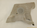 Mercedes SL500 Pair Of Front Kick Trim Panels-4