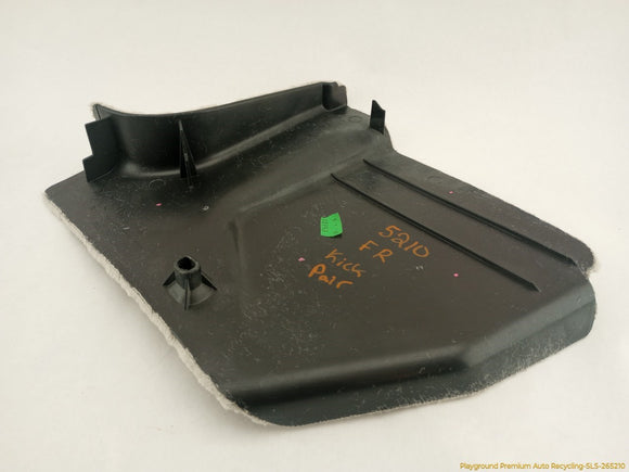 Mercedes SL500 Pair Of Front Kick Trim Panels