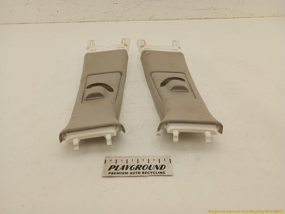 Acura TSX Pair Of Upper B Pillar Trim