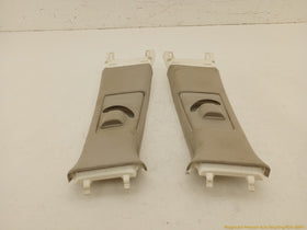 Acura TSX Pair Of Upper B Pillar Trim - 0