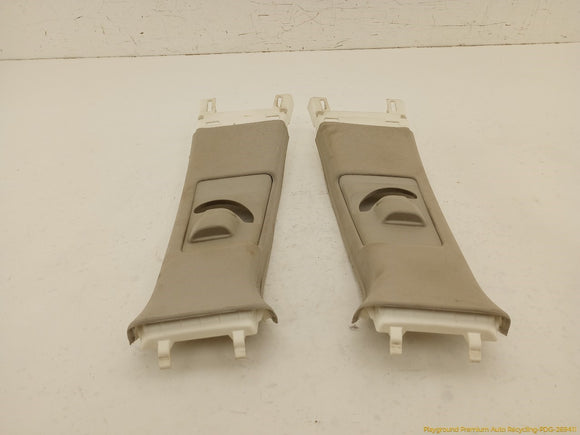 Acura TSX Pair Of Upper B Pillar Trim
