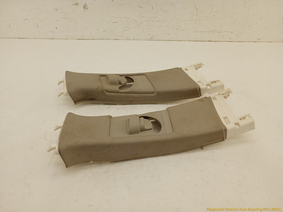 Acura TSX Pair Of Upper B Pillar Trim