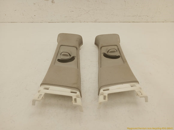 Acura TSX Pair Of Upper B Pillar Trim