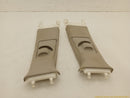 Acura TSX Pair Of Upper B Pillar Trim-6