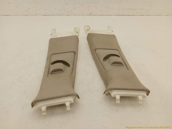 Acura TSX Pair Of Upper B Pillar Trim