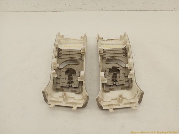 Acura TSX Pair Of Upper B Pillar Trim