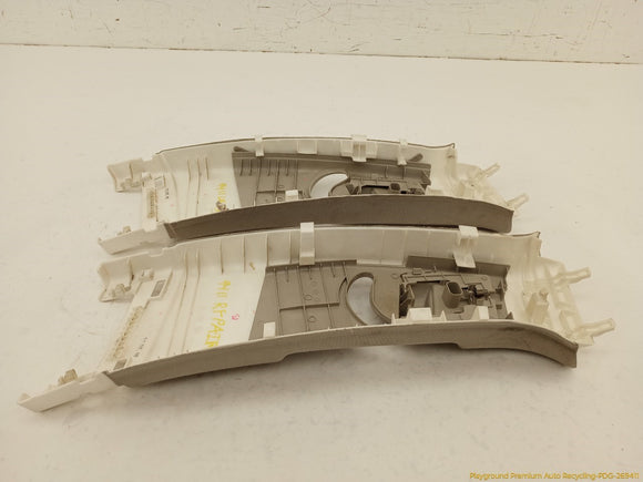 Acura TSX Pair Of Upper B Pillar Trim