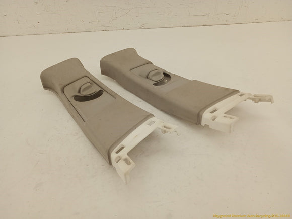 Acura TSX Pair Of Upper B Pillar Trim