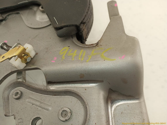Acura TSX Emergency Parking Brake Handle
