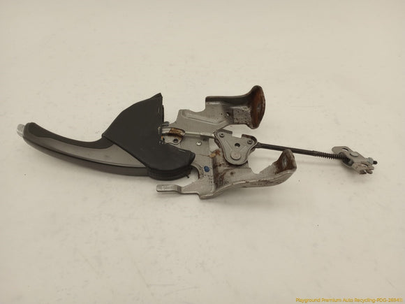 Acura TSX Emergency Parking Brake Handle