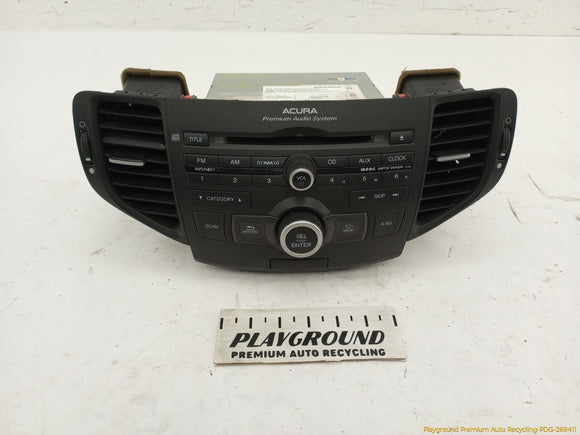 Acura TSX Radio Audio CD Player Head Unit
