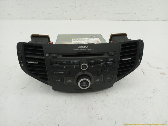 Acura TSX Radio Audio CD Player Head Unit