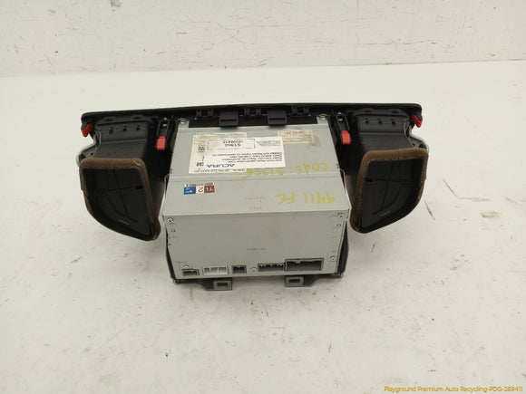 Acura TSX Radio Audio CD Player Head Unit