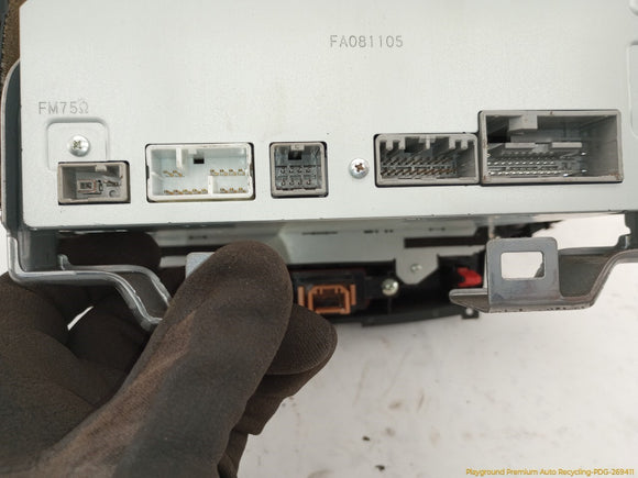 Acura TSX Radio Audio CD Player Head Unit