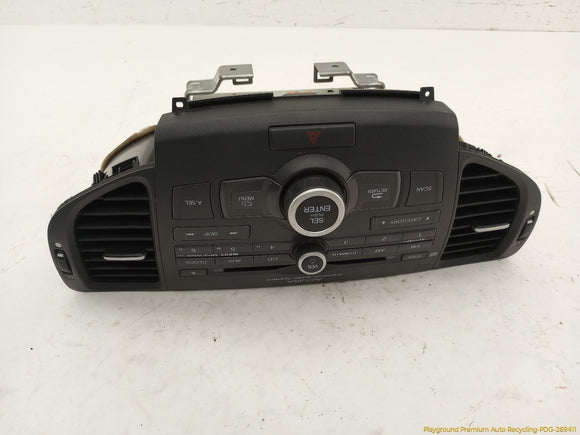 Acura TSX Radio Audio CD Player Head Unit