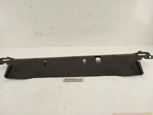 Acura TSX Rear Parcel Shelf Trim