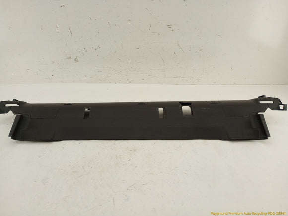 Acura TSX Rear Parcel Shelf Trim