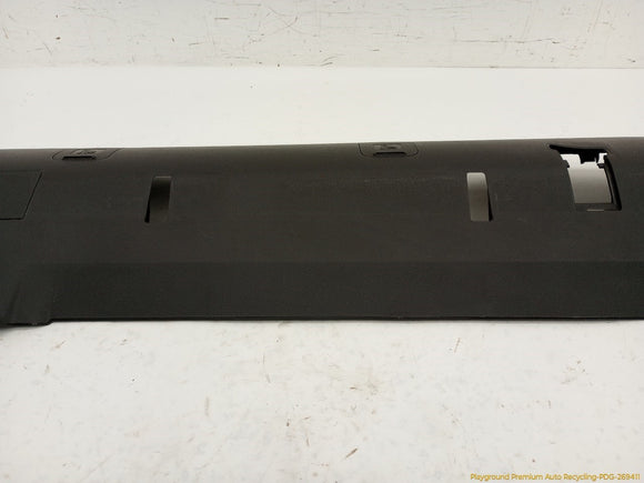 Acura TSX Rear Parcel Shelf Trim