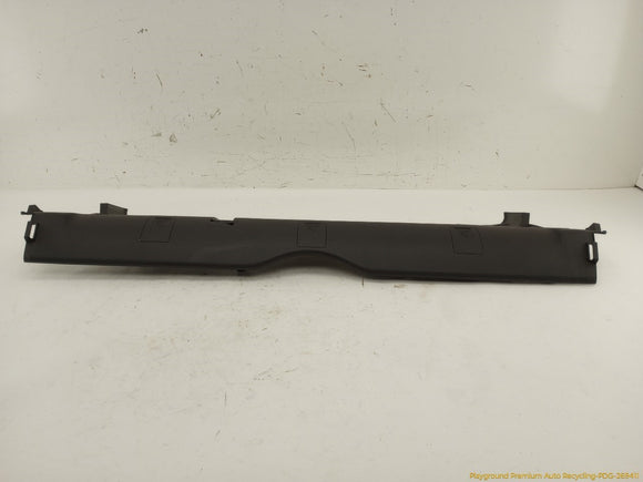 Acura TSX Rear Parcel Shelf Trim