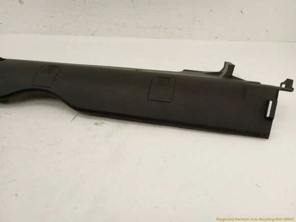 Acura TSX Rear Parcel Shelf Trim