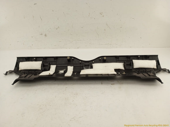 Acura TSX Rear Parcel Shelf Trim