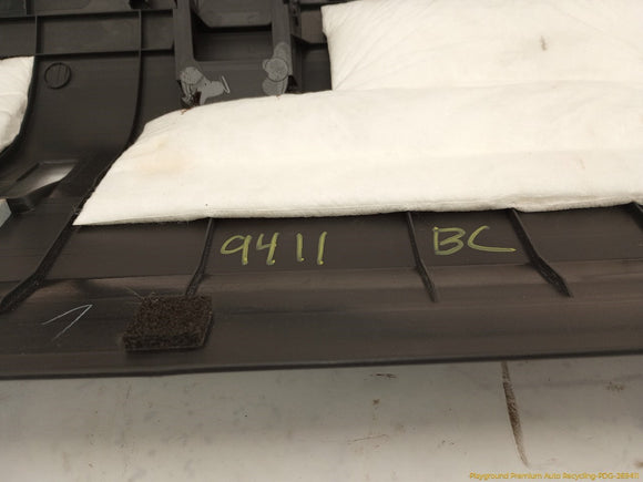 Acura TSX Rear Parcel Shelf Trim