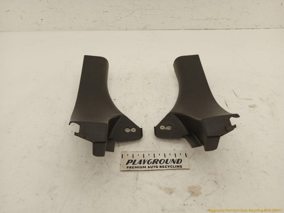 Acura TSX Pair Of Rear Side Inner Trim