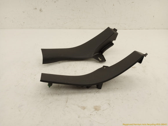 Acura TSX Pair Of Rear Side Inner Trim
