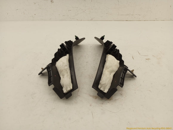 Acura TSX Pair Of Rear Side Inner Trim