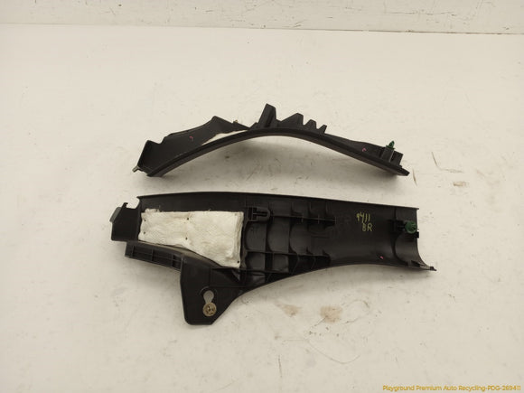 Acura TSX Pair Of Rear Side Inner Trim