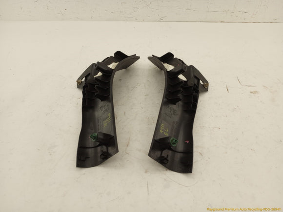Acura TSX Pair Of Rear Side Inner Trim