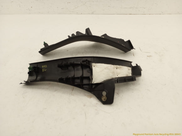 Acura TSX Pair Of Rear Side Inner Trim