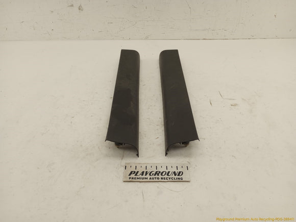 Acura TSX Pair Of Front Interior Door Sill Trim