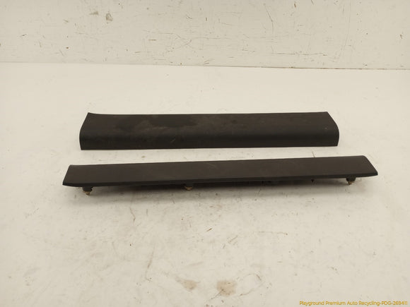 Acura TSX Pair Of Front Interior Door Sill Trim