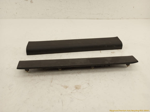 Acura TSX Pair Of Front Interior Door Sill Trim