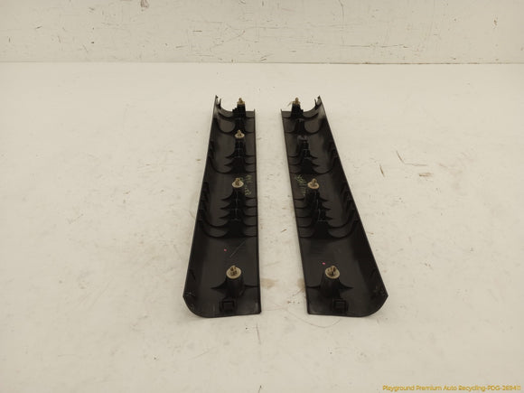 Acura TSX Pair Of Front Interior Door Sill Trim