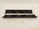 Acura TSX Pair Of Front Interior Door Sill Trim-9