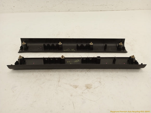 Acura TSX Pair Of Front Interior Door Sill Trim