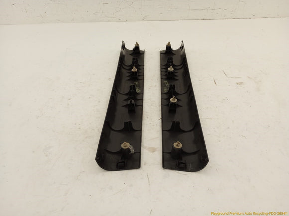 Acura TSX Pair Of Front Interior Door Sill Trim