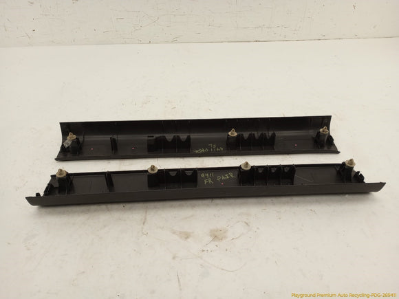 Acura TSX Pair Of Front Interior Door Sill Trim