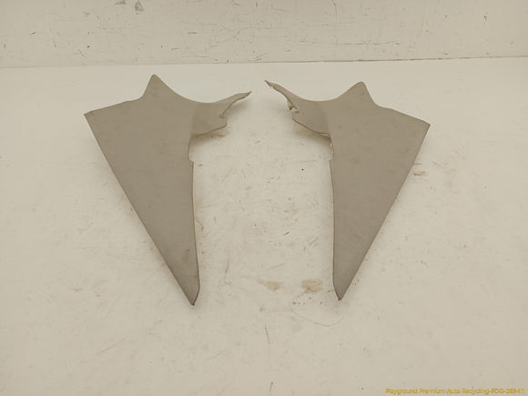 Acura TSX Pair Of Rear Quarter Trim