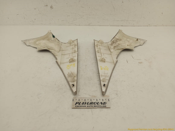 Acura TSX Pair Of Rear Quarter Trim