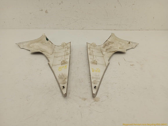 Acura TSX Pair Of Rear Quarter Trim